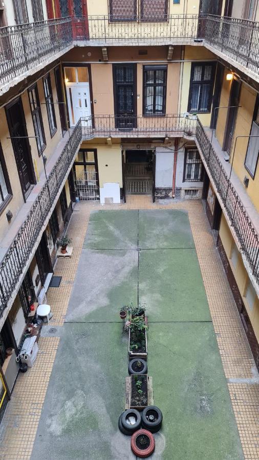 Weiner Downtown Apartman Budapest Kültér fotó