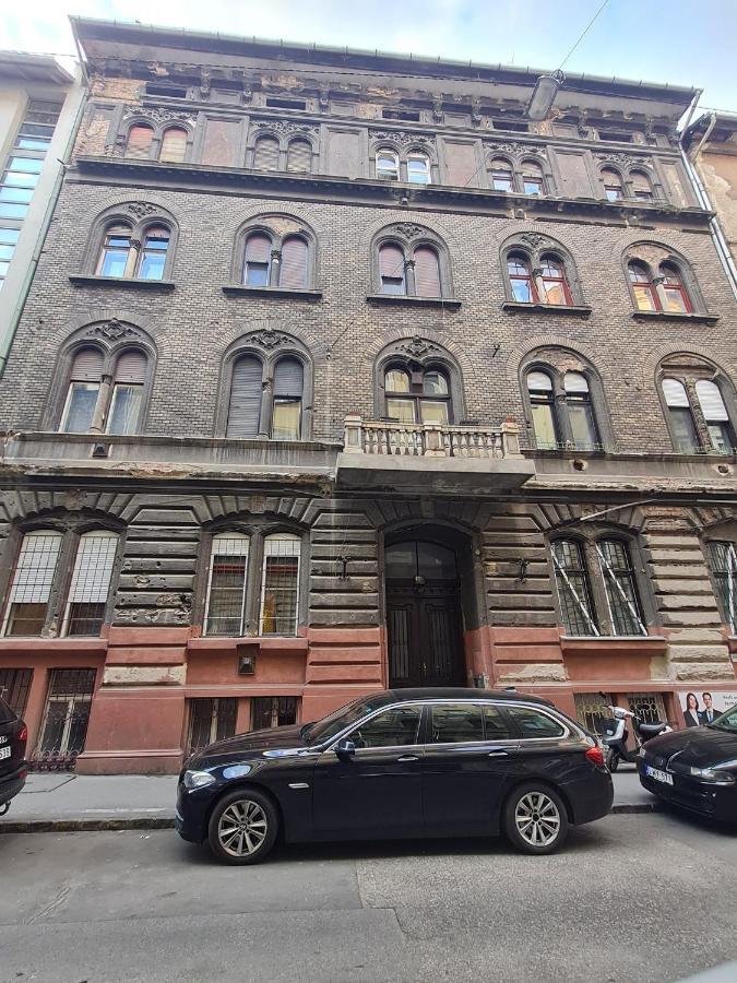 Weiner Downtown Apartman Budapest Kültér fotó