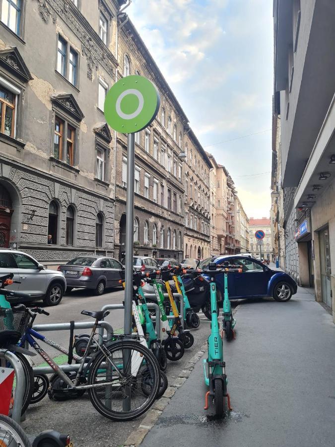 Weiner Downtown Apartman Budapest Kültér fotó