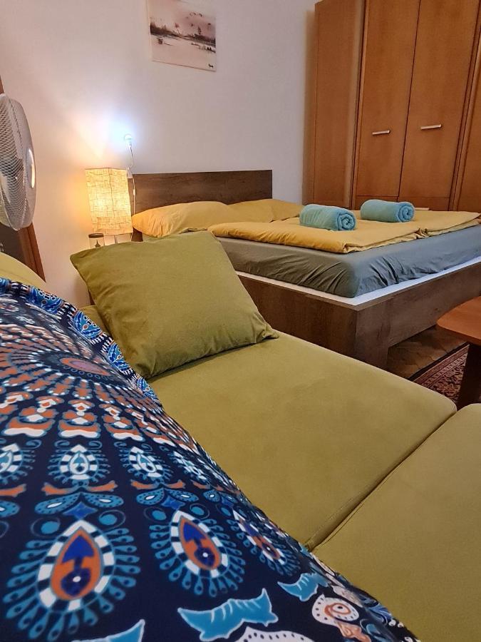 Weiner Downtown Apartman Budapest Kültér fotó