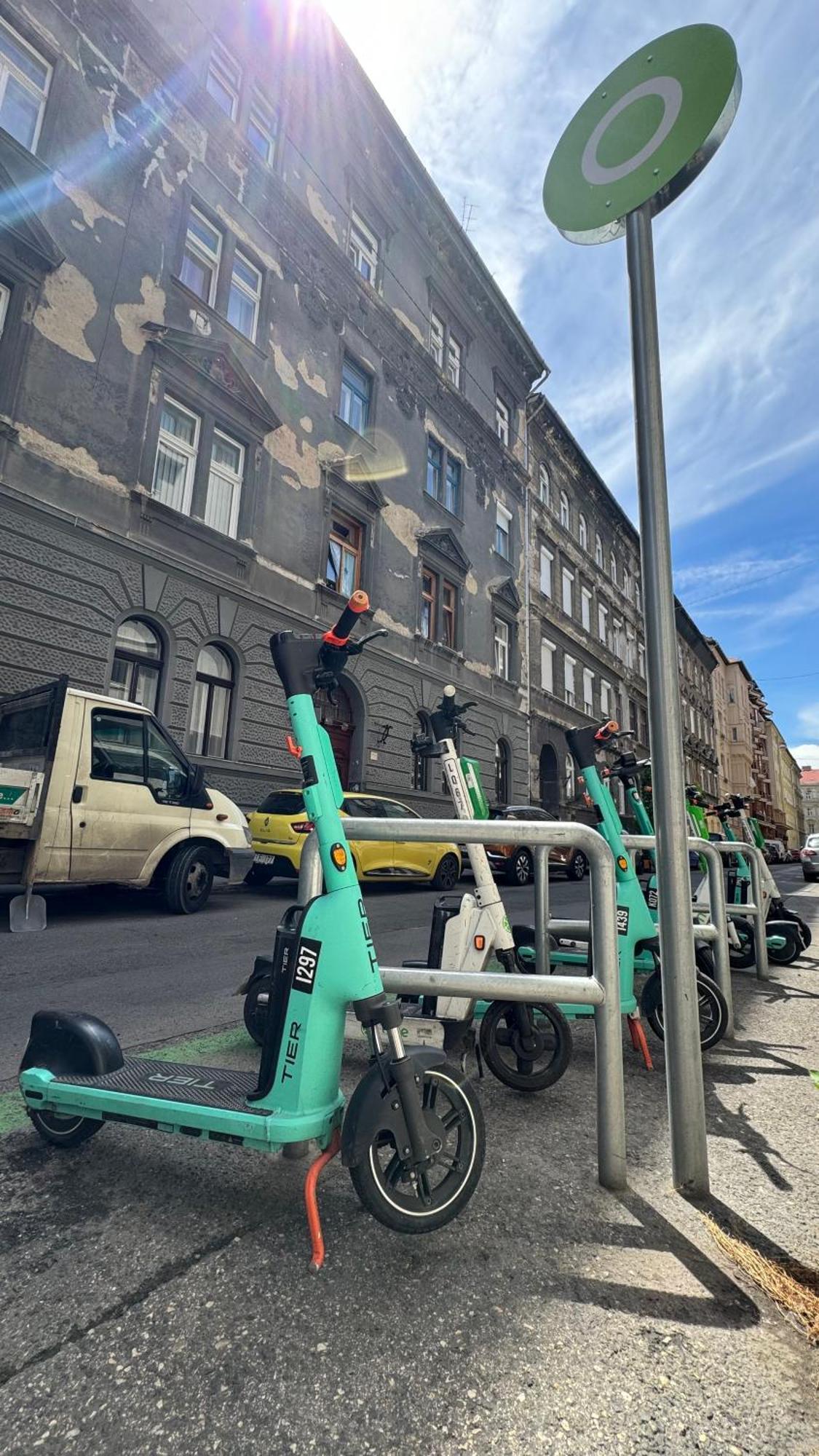 Weiner Downtown Apartman Budapest Kültér fotó