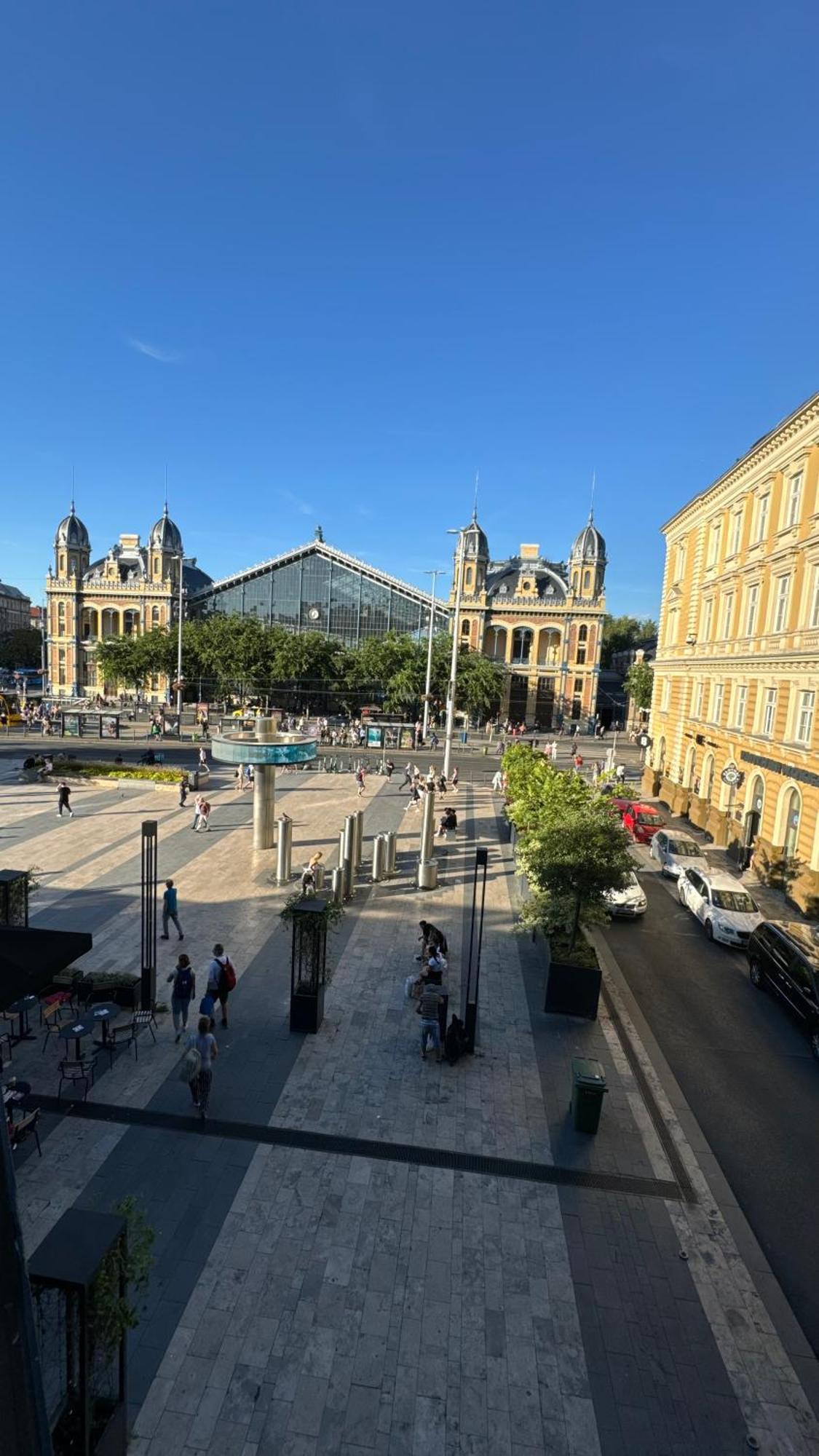 Weiner Downtown Apartman Budapest Kültér fotó